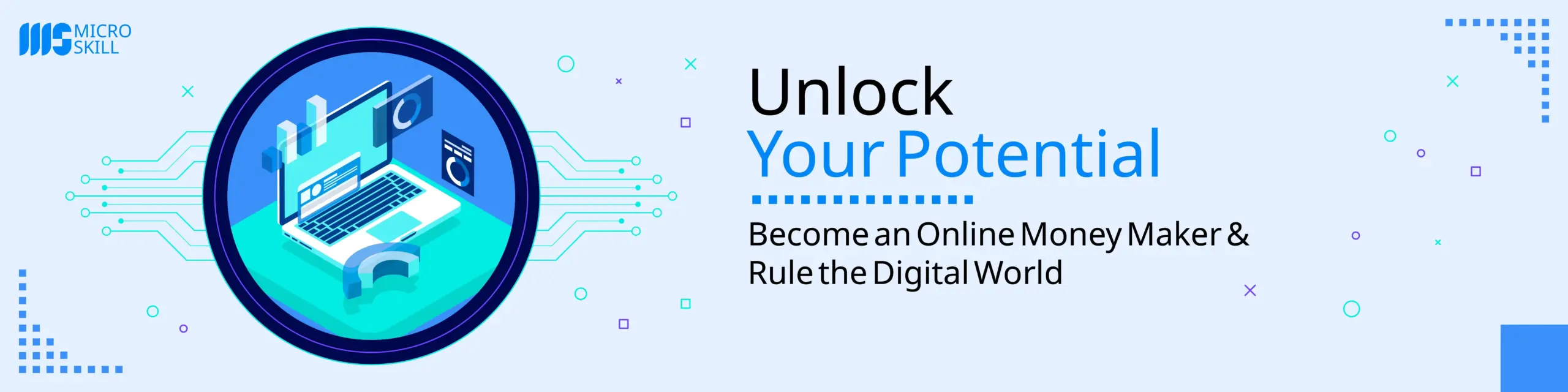 microskill.online Web Banner